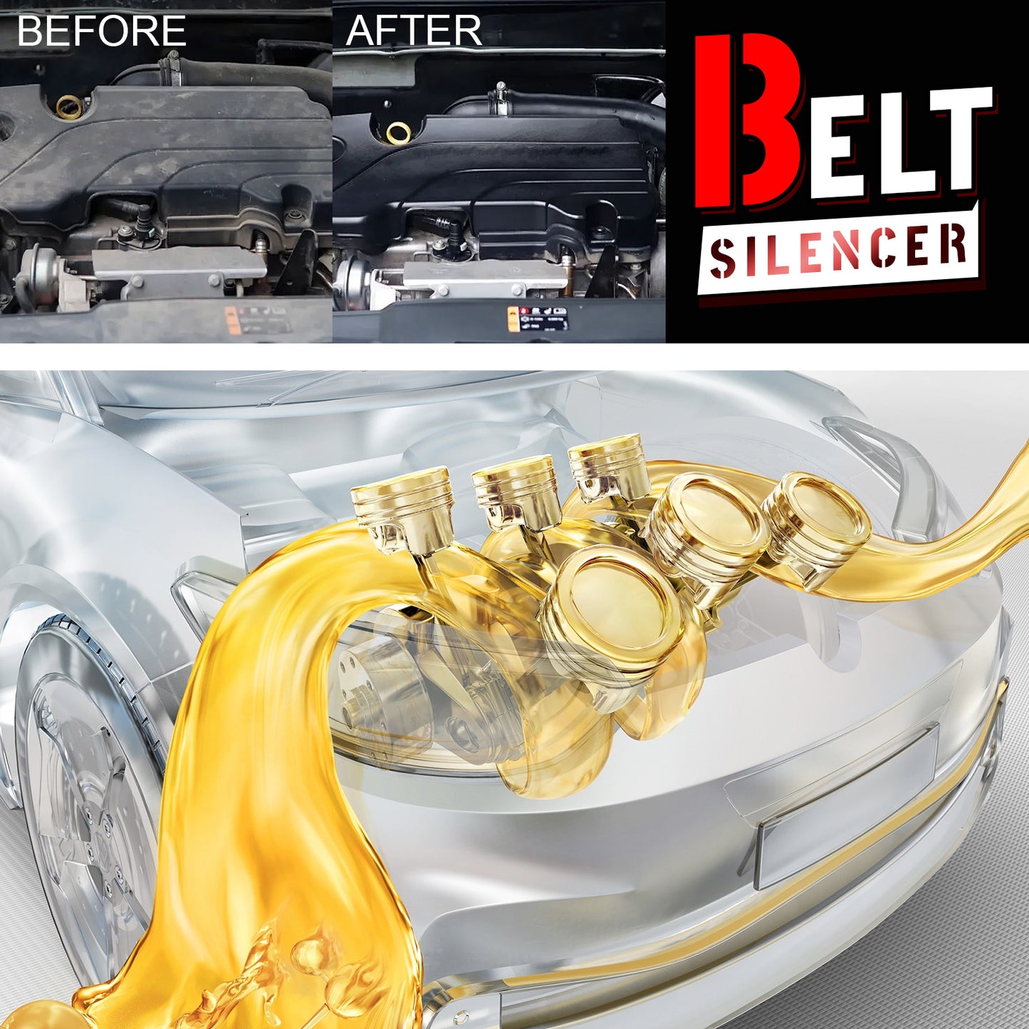 Spray Anti-Cigolio Cinghia Motore – Belt Silencer
