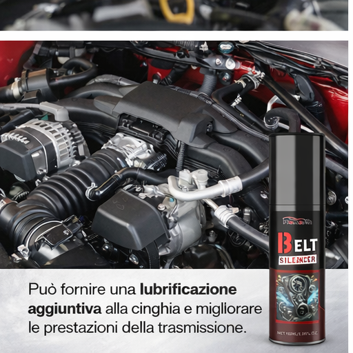 Spray Anti-Cigolio Cinghia Motore – Belt Silencer
